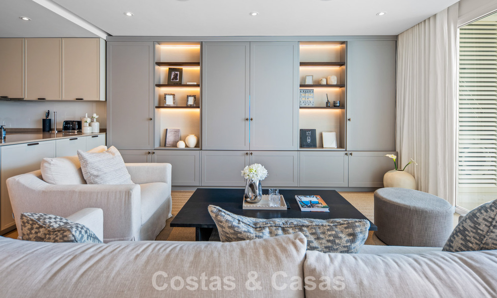 Appartement de luxe de 3 chambres à vendre à Puente Romano, Marbella Golden Mile 805764
