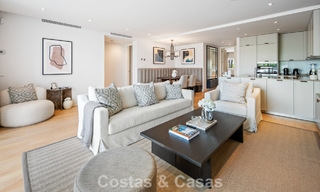 Appartement de luxe de 3 chambres à vendre à Puente Romano, Marbella Golden Mile 805766 