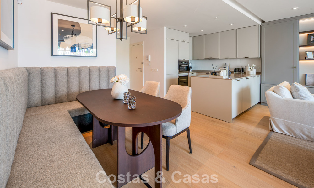 Appartement de luxe de 3 chambres à vendre à Puente Romano, Marbella Golden Mile 805767