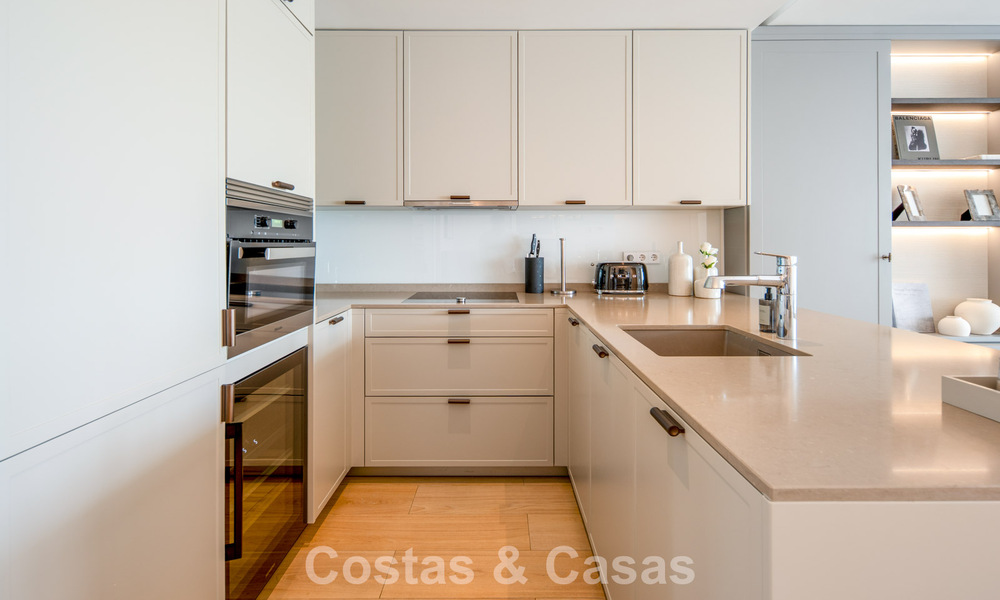 Appartement de luxe de 3 chambres à vendre à Puente Romano, Marbella Golden Mile 805768