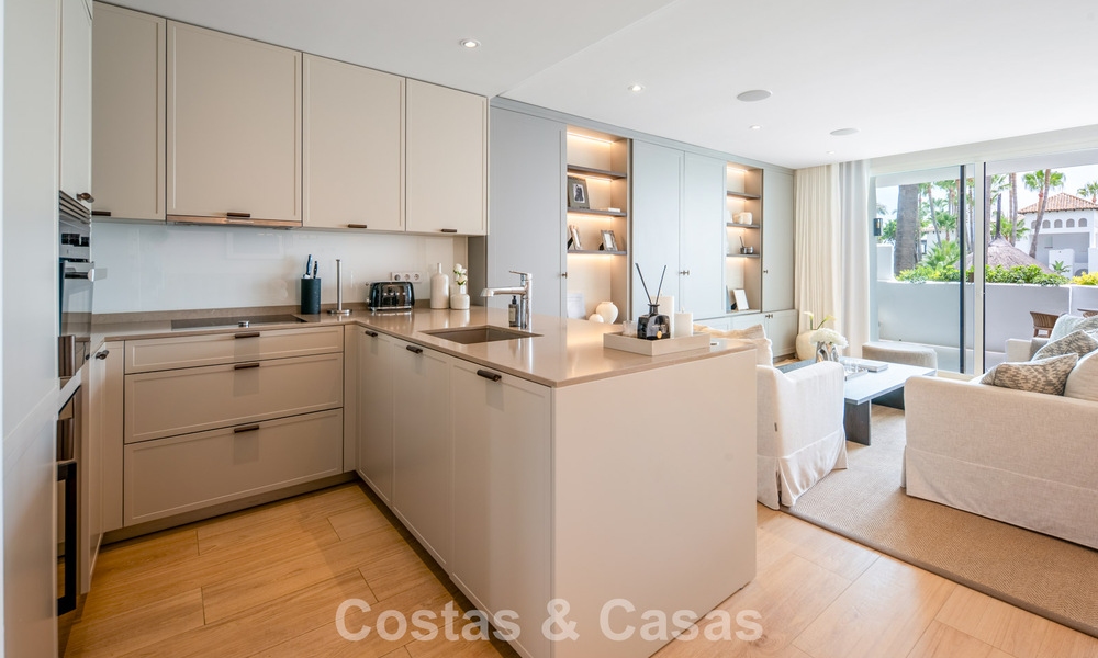 Appartement de luxe de 3 chambres à vendre à Puente Romano, Marbella Golden Mile 805769