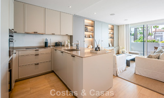 Appartement de luxe de 3 chambres à vendre à Puente Romano, Marbella Golden Mile 805769 