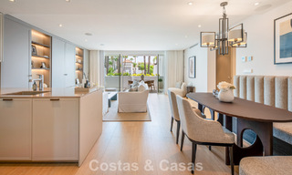 Appartement de luxe de 3 chambres à vendre à Puente Romano, Marbella Golden Mile 805770 