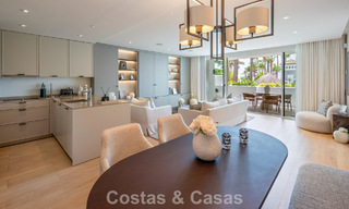 Appartement de luxe de 3 chambres à vendre à Puente Romano, Marbella Golden Mile 805771 