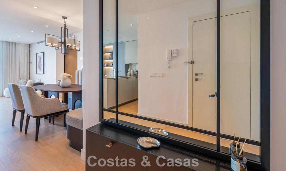 Appartement de luxe de 3 chambres à vendre à Puente Romano, Marbella Golden Mile 805772
