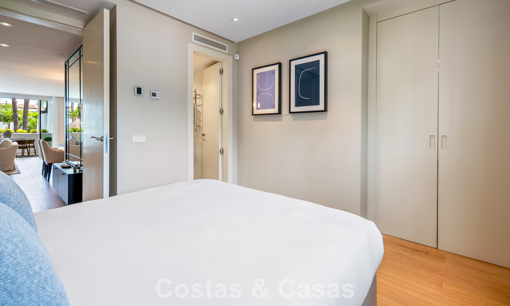 Appartement de luxe de 3 chambres à vendre à Puente Romano, Marbella Golden Mile 805776