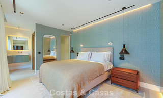 Luxueuse villa de plain-pied avec piscine chauffée à vendre, en bord de mer près de Puerto Banús et San Pedro, Marbella 805778 