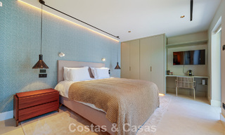 Luxueuse villa de plain-pied avec piscine chauffée à vendre, en bord de mer près de Puerto Banús et San Pedro, Marbella 805779 
