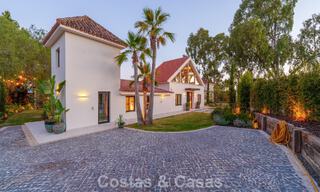 Luxueuse villa de plain-pied avec piscine chauffée à vendre, en bord de mer près de Puerto Banús et San Pedro, Marbella 805783 