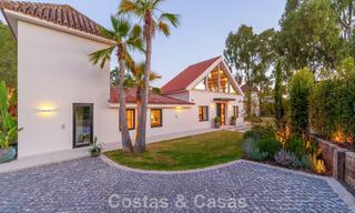 Luxueuse villa de plain-pied avec piscine chauffée à vendre, en bord de mer près de Puerto Banús et San Pedro, Marbella 805784 