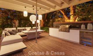 Luxueuse villa de plain-pied avec piscine chauffée à vendre, en bord de mer près de Puerto Banús et San Pedro, Marbella 805790 