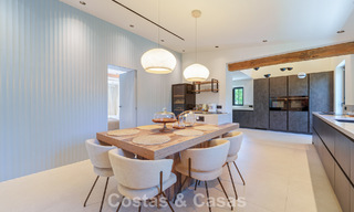 Luxueuse villa de plain-pied avec piscine chauffée à vendre, en bord de mer près de Puerto Banús et San Pedro, Marbella 805798 