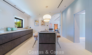 Luxueuse villa de plain-pied avec piscine chauffée à vendre, en bord de mer près de Puerto Banús et San Pedro, Marbella 805799 