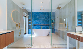Luxueuse villa de plain-pied avec piscine chauffée à vendre, en bord de mer près de Puerto Banús et San Pedro, Marbella 805804 