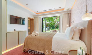 Luxueuse villa de plain-pied avec piscine chauffée à vendre, en bord de mer près de Puerto Banús et San Pedro, Marbella 805809 