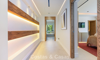 Luxueuse villa de plain-pied avec piscine chauffée à vendre, en bord de mer près de Puerto Banús et San Pedro, Marbella 805812 
