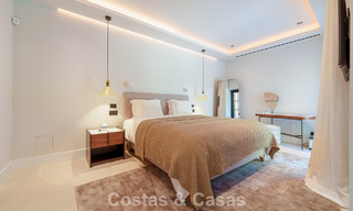 Luxueuse villa de plain-pied avec piscine chauffée à vendre, en bord de mer près de Puerto Banús et San Pedro, Marbella 805815 