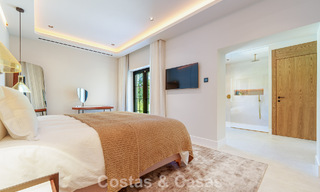 Luxueuse villa de plain-pied avec piscine chauffée à vendre, en bord de mer près de Puerto Banús et San Pedro, Marbella 805816 