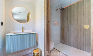 Luxueuse villa de plain-pied avec piscine chauffée à vendre, en bord de mer près de Puerto Banús et San Pedro, Marbella 805819 