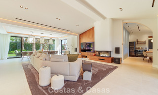 Luxueuse villa de plain-pied avec piscine chauffée à vendre, en bord de mer près de Puerto Banús et San Pedro, Marbella 805824 