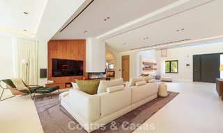 Luxueuse villa de plain-pied avec piscine chauffée à vendre, en bord de mer près de Puerto Banús et San Pedro, Marbella 805827 