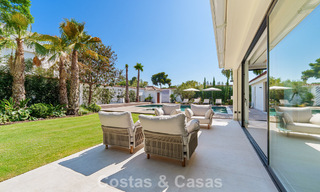 Luxueuse villa de plain-pied avec piscine chauffée à vendre, en bord de mer près de Puerto Banús et San Pedro, Marbella 805831 
