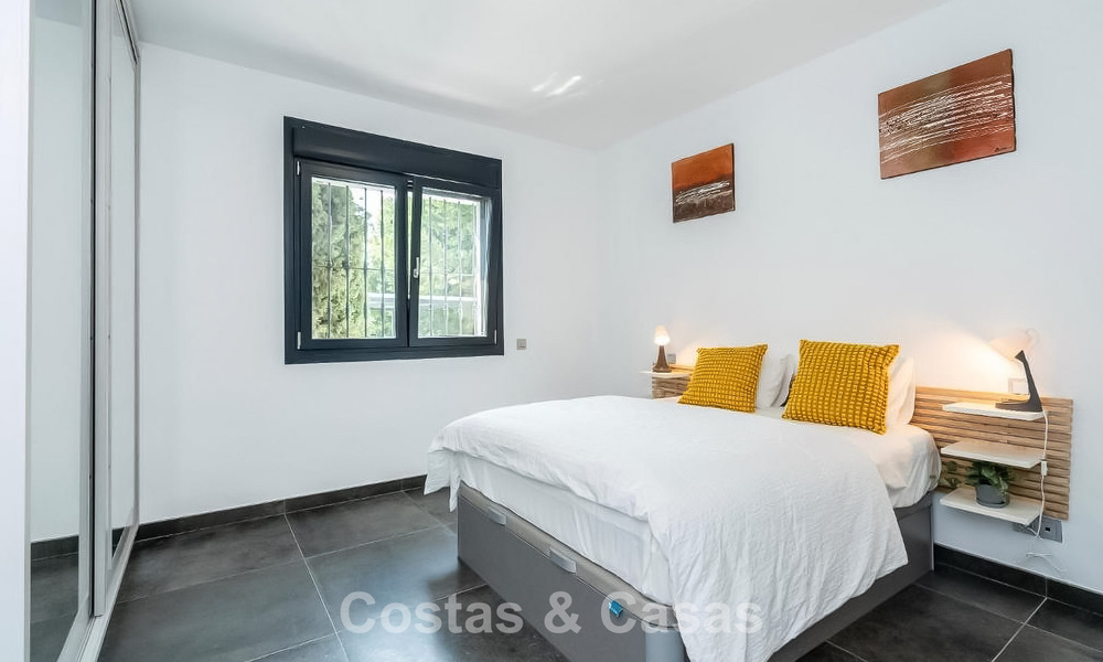 Villa moderne exclusive avec grande piscine à vendre à Nueva Andalucía, Marbella 805924
