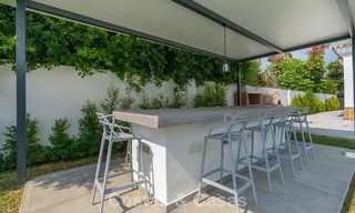 Villa moderne exclusive avec grande piscine à vendre à Nueva Andalucía, Marbella 805935 