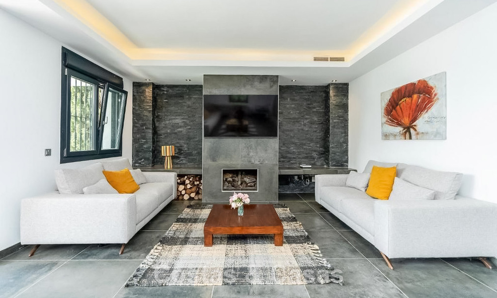 Villa moderne exclusive avec grande piscine à vendre à Nueva Andalucía, Marbella 805941