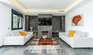 Villa moderne exclusive avec grande piscine à vendre à Nueva Andalucía, Marbella 805941 