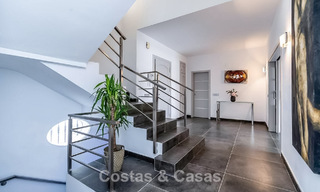 Villa moderne exclusive avec grande piscine à vendre à Nueva Andalucía, Marbella 805953 