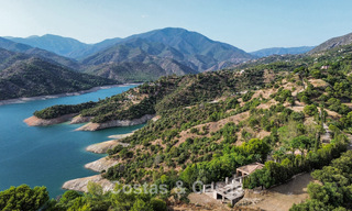 Projet de rénovation intégrale de luxe avec presqu’île privée et vues panoramiques sur le lac à Istán, Marbella 805840 