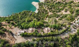 Projet de rénovation intégrale de luxe avec presqu’île privée et vues panoramiques sur le lac à Istán, Marbella 805841 