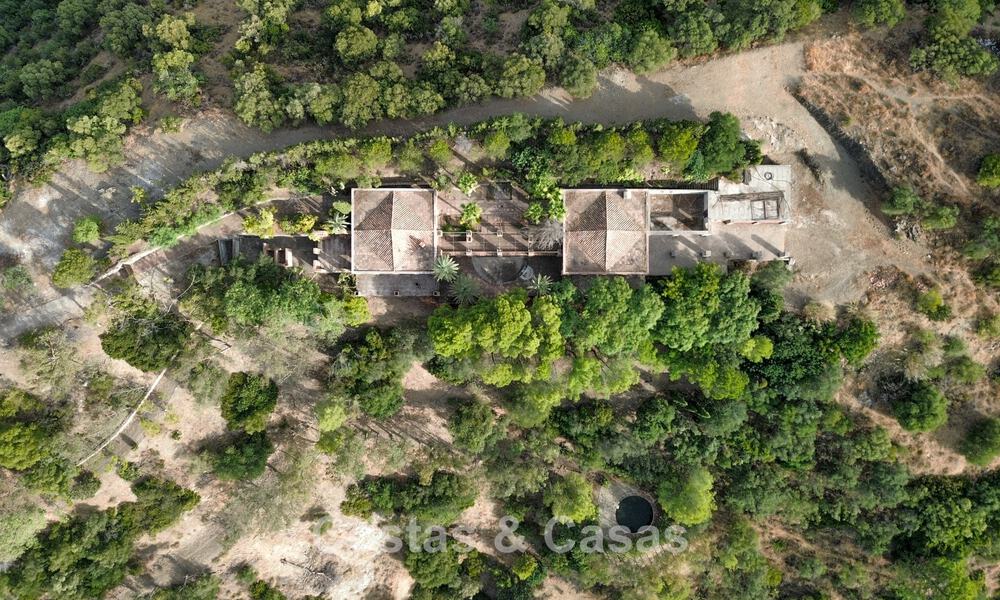Projet de rénovation intégrale de luxe avec presqu’île privée et vues panoramiques sur le lac à Istán, Marbella 805842