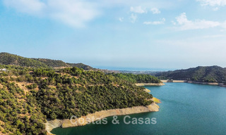 Projet de rénovation intégrale de luxe avec presqu’île privée et vues panoramiques sur le lac à Istán, Marbella 805843 