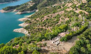 Projet de rénovation intégrale de luxe avec presqu’île privée et vues panoramiques sur le lac à Istán, Marbella 805844 