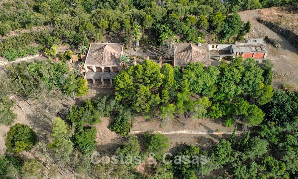 Projet de rénovation intégrale de luxe avec presqu’île privée et vues panoramiques sur le lac à Istán, Marbella 805847