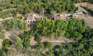 Projet de rénovation intégrale de luxe avec presqu’île privée et vues panoramiques sur le lac à Istán, Marbella 805847 
