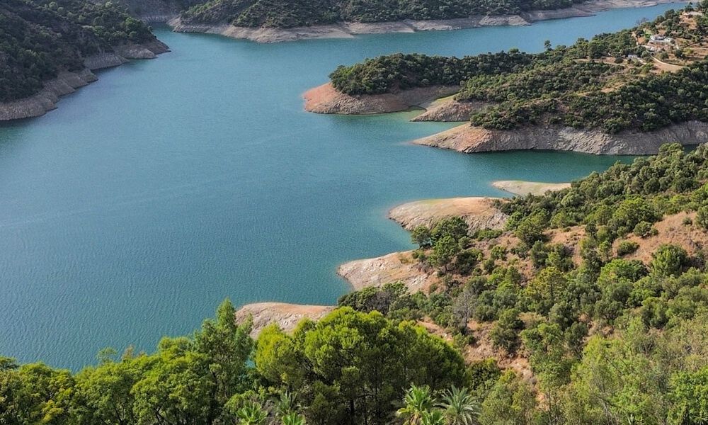 Projet de rénovation intégrale de luxe avec presqu’île privée et vues panoramiques sur le lac à Istán, Marbella 805848