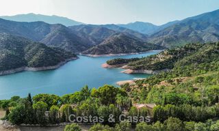 Projet de rénovation intégrale de luxe avec presqu’île privée et vues panoramiques sur le lac à Istán, Marbella 805849 