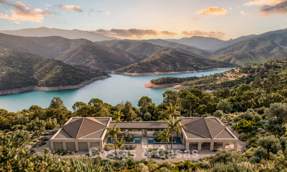 Projet de rénovation intégrale de luxe avec presqu’île privée et vues panoramiques sur le lac à Istán, Marbella 805854