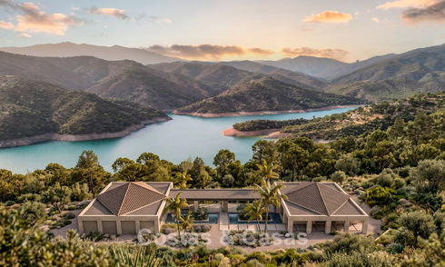 Projet de rénovation intégrale de luxe avec presqu’île privée et vues panoramiques sur le lac à Istán, Marbella 805854