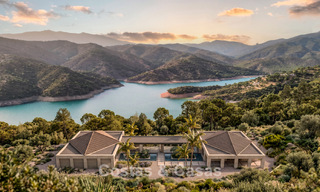 Projet de rénovation intégrale de luxe avec presqu’île privée et vues panoramiques sur le lac à Istán, Marbella 805854 