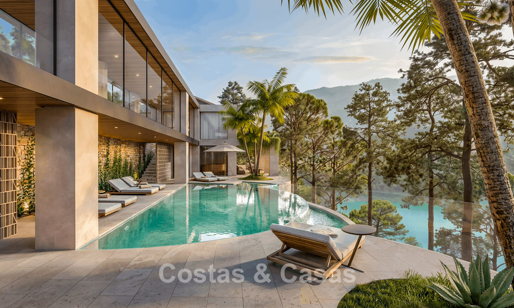 Projet de rénovation intégrale de luxe avec presqu’île privée et vues panoramiques sur le lac à Istán, Marbella 805855