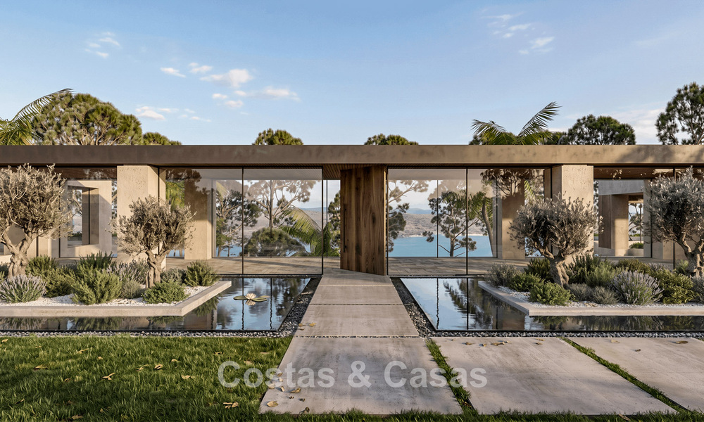 Projet de rénovation intégrale de luxe avec presqu’île privée et vues panoramiques sur le lac à Istán, Marbella 805856