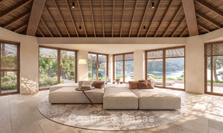 Projet de rénovation intégrale de luxe avec presqu’île privée et vues panoramiques sur le lac à Istán, Marbella 805857 
