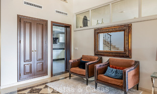Spacieuse villa andalouse avec vue sur la mer à vendre à El Rosario, Marbella Est 805957 