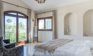 Spacieuse villa andalouse avec vue sur la mer à vendre à El Rosario, Marbella Est 805961 