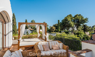Spacieuse villa andalouse avec vue sur la mer à vendre à El Rosario, Marbella Est 805970 