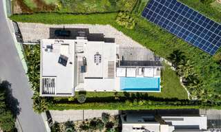 Villa moderne de luxe avec vue sur la mer dans la Vallée du Golf de Nueva Andalucía, Marbella 806053 